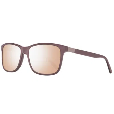 Helly Hansen Plastic Men's Sunglasses In Brown