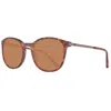 Helly Hansen Unisex Sunglasses  Hh5022-c02-57 Gbby2 In Brown
