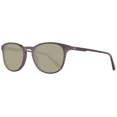 Helly Hansen Plastic Sunglasses In Brown