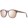 Helly Hansen Unisex Sunglasses  Hh5005-c02-51 Gbby2 In Brown