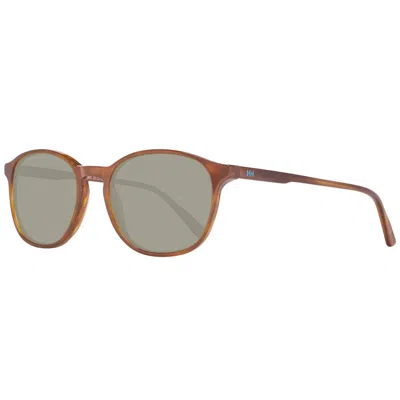 Helly Hansen Plastic Sunglasses In Brown