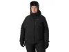 Helly Hansen Plus Size Snoplay Jacket In Black
