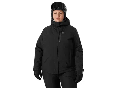Helly Hansen Plus Size Snoplay Jacket In Black