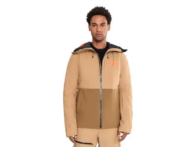 Helly Hansen Poderface Jacket Men's Jacket Elmwood: Lg, Polyester In Multi