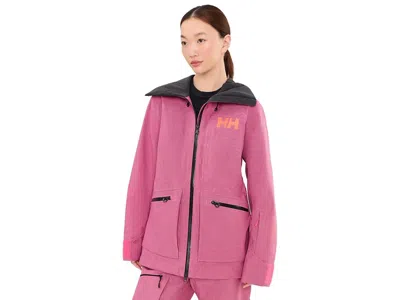 Helly Hansen Poderqueen 3.0 Jacket Women's Jacket Hot Pink: Sm, Polyester