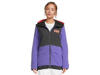 Helly Hansen Powchaser 2.0 Jacket In Purple