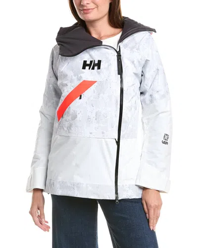 Helly Hansen Powchaser Asym Jacket In Multi