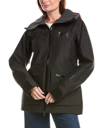 Helly Hansen Powderqueen 3.0 Jacket In Black