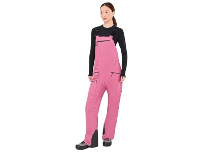 Helly Hansen Powderqueen Bib 2.0 Pants Women's Clothing Hot Pink: Xl 32, Polyester