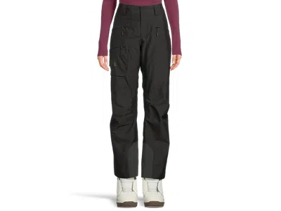 Helly Hansen Powderqueen Pants In Black