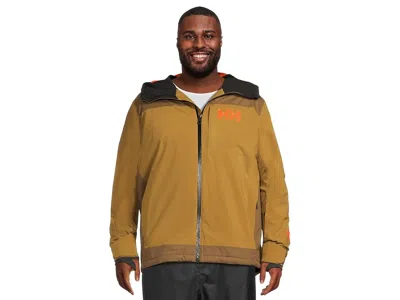 Helly Hansen Powdreamer 2.0 Jacket In Brown