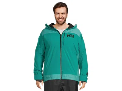 Helly Hansen Powdreamer 2.0 Jacket In Green
