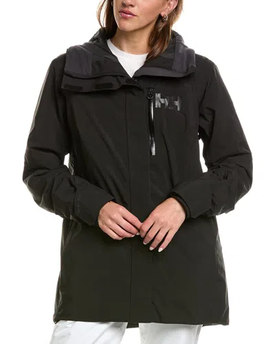 Helly Hansen Powshot Jacket In Black