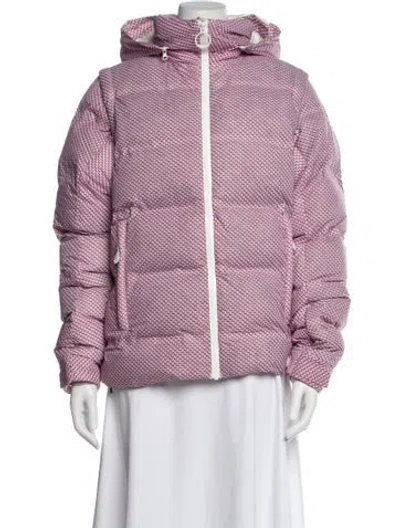 Pre-owned Helly Hansen Printed Down Jacket In Multi