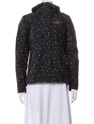 Pre-owned Helly Hansen Printed Evening Jacket In Gray