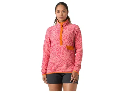 Helly Hansen Printed Fleece In Pink