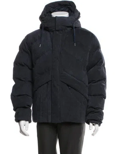 Pre-owned Helly Hansen Puffer Coat In Blue