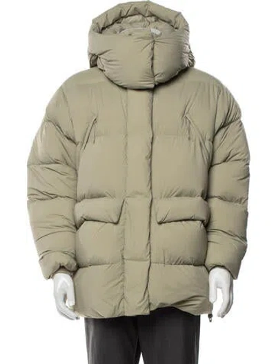 Pre-owned Helly Hansen Puffer Coat W/ Tags In Green