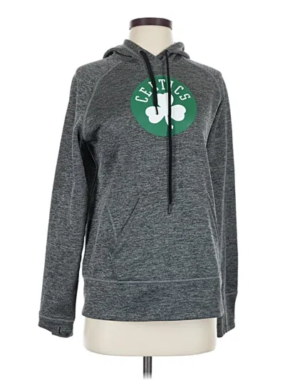 Pre-owned Helly Hansen Pullover Hoodie In Gray