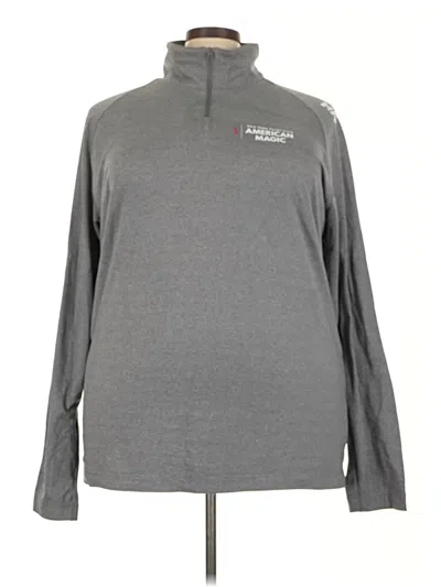Pre-owned Helly Hansen Pullover Sweater In Gray