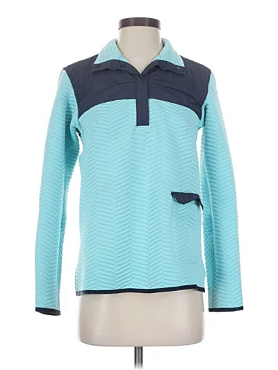Pre-owned Helly Hansen Pullover Sweater In Teal