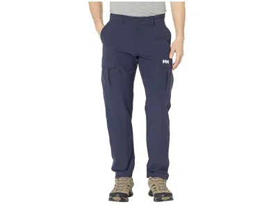 Helly Hansen Qd Cargo Pants In Blue