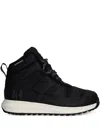 Helly Hansen Quilted Lace-up Ski Boots In Black