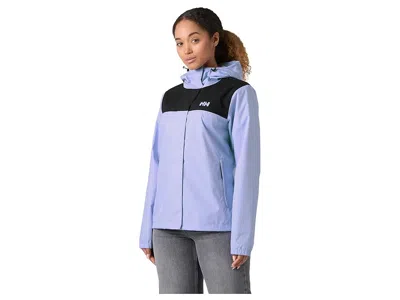 Helly Hansen Rain Jacket In Blue
