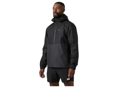 Helly Hansen Rain Jacket In Black