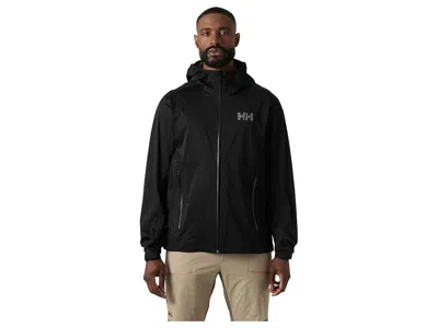 Helly Hansen Rain Jacket In Black