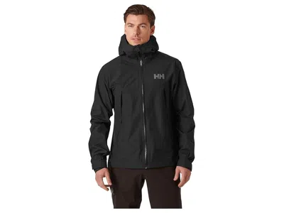 Helly Hansen Rain Jacket In Black