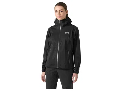 Helly Hansen Rain Jacket In Black