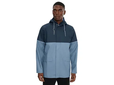 Helly Hansen Rain Jacket In Blue