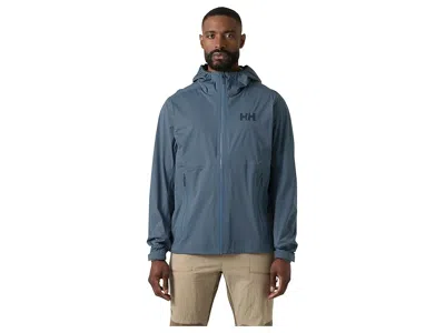 Helly Hansen Rain Jacket In Blue