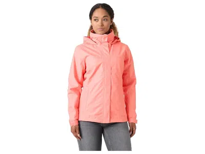 Helly Hansen Rain Jacket In Orange