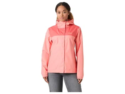 Helly Hansen Rain Jacket In Pink