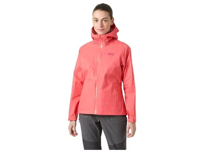 Helly Hansen Rain Jacket In Pink