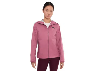 Helly Hansen Rain Jacket In Purple