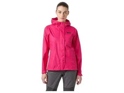 Helly Hansen Rain Jacket In Red