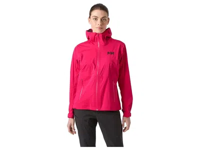 Helly Hansen Rain Jacket In Red