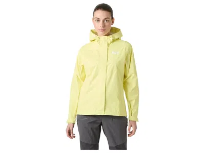 Helly Hansen Rain Jacket In Yellow