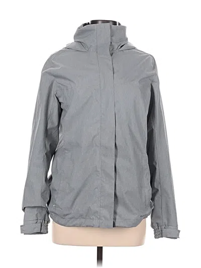 Pre-owned Helly Hansen Raincoat In Gray