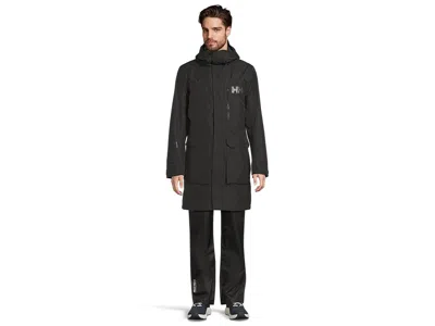 Helly Hansen Rigging Coat In Black