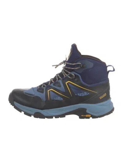 Pre-owned Helly Hansen Rubber Hiking Boots In Blue