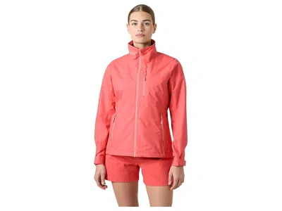 Helly Hansen Sailing Jacket In Pink