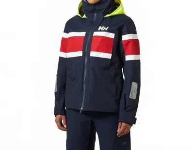 Helly Hansen Salt Original Jacket In Navy In Blue