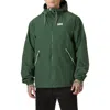 Helly Hansen Sandoy Waterproof Rain Jacket In Jungle Green