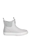 Helly Hansen Seaspray Logo-patch Pull-on Boots In Gray