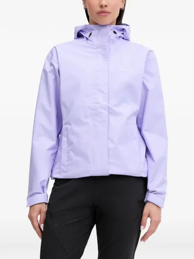 Helly Hansen Seven J Hooded Jacket In Blue