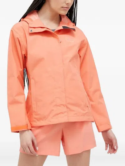 Helly Hansen Seven J Hooded Jacket In Orange